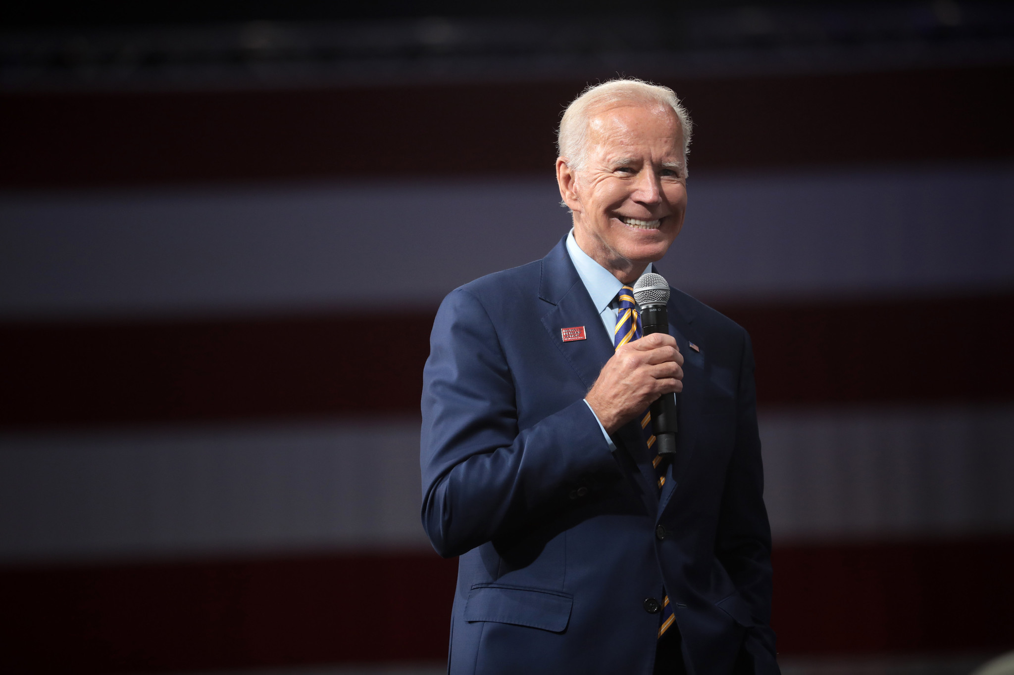 <i>Former Vice President of the United States Joe Biden , Image Source: <a href='https://www.flickr.com/photos/gageskidmore/48605288931/'>Gage Skidmore</a></i>