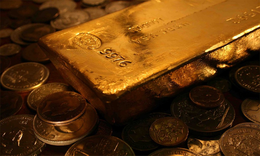 Gold Bar Reserves Money Debt
