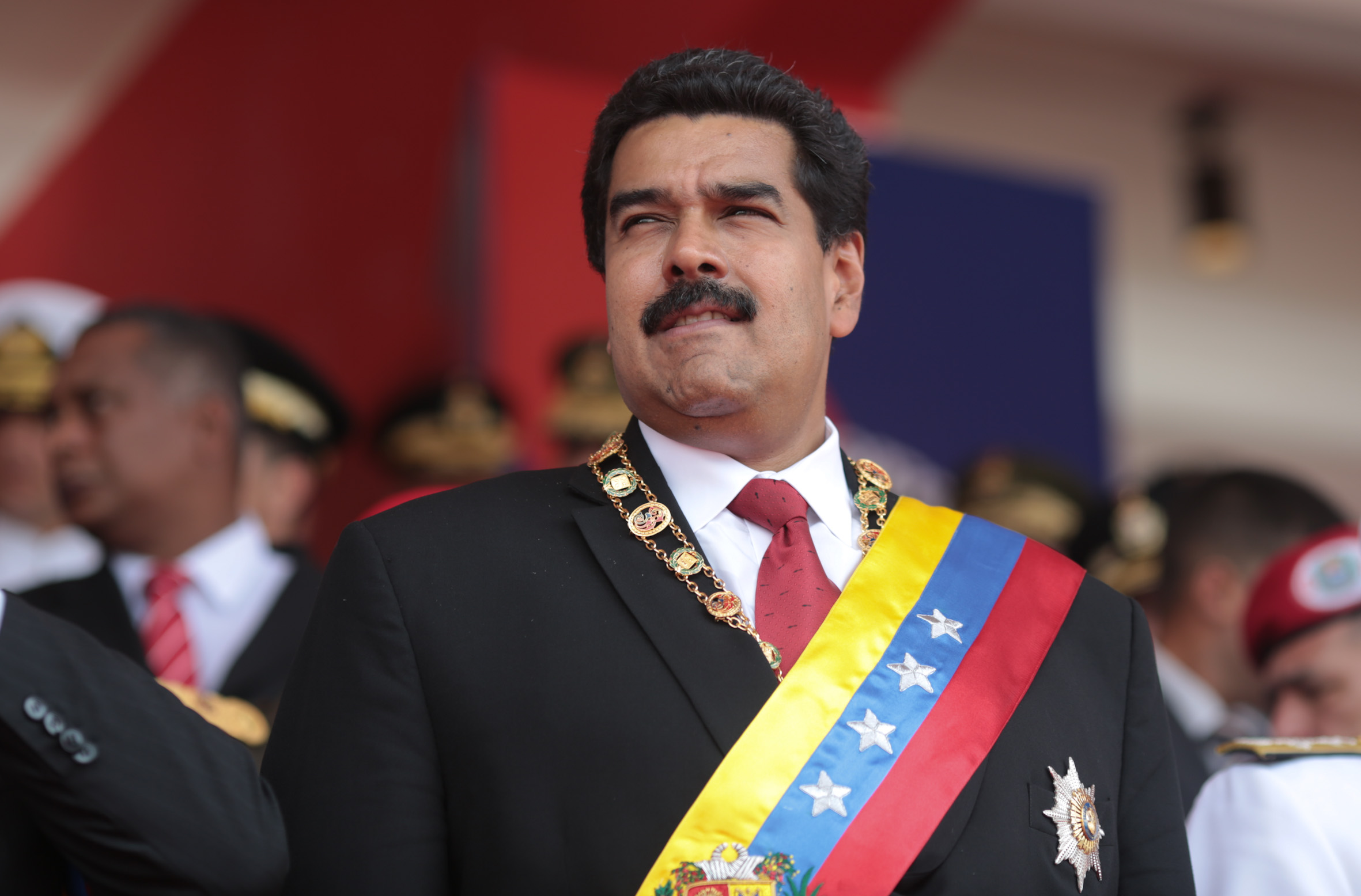 <i>Venezuelan President Nicolas Maduro , Image Source: Wikimedia Commons</i>